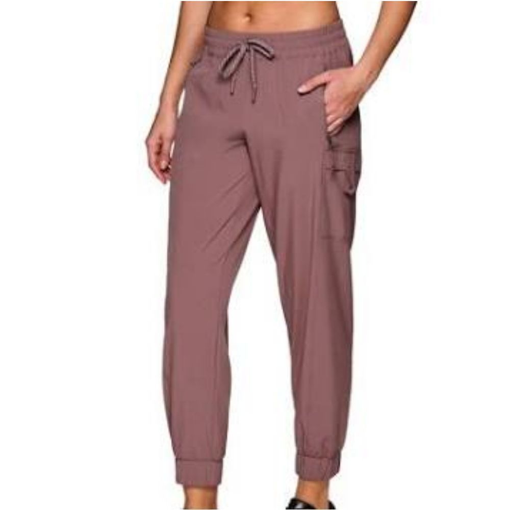 Avalanche Briger Ripstop Ankle‎ Pants Dusty Rose Joggers Size Large
